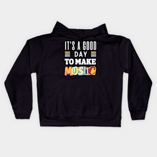 Music Producers Dj Beatmaker Edm Music Kids Hoodie